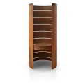 Palenisko z grillem FireCylinder, stal corten - Eva Solo