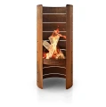 Palenisko z grillem FireCylinder, stal corten - Eva Solo