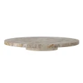 Patera obrotowa marmurowa Nuni - Bloomingville
