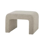 Siedzisko tapicerowane Bobbie, boucle - Bloomingville