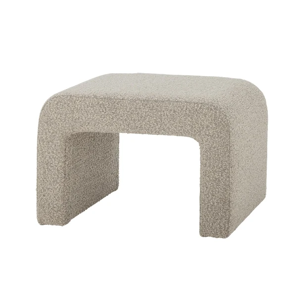 Siedzisko tapicerowane Bobbie, boucle - Bloomingville