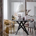 Lampa wisząca papierowa Leena - Bloomingville