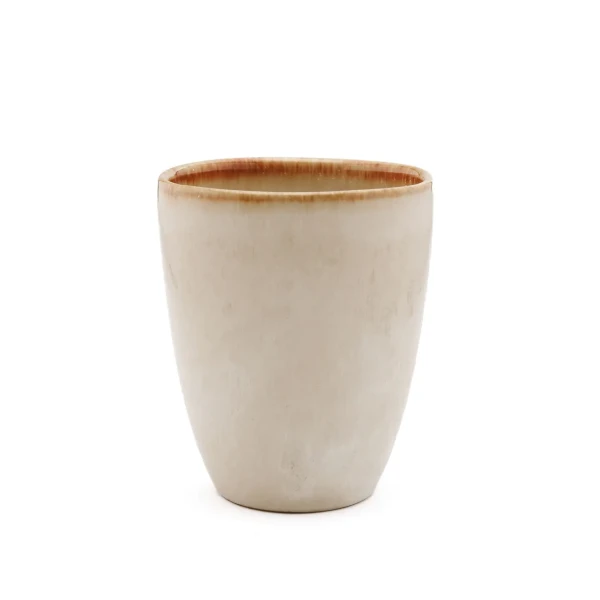 Kubki ceramiczne bez ucha Cascais, zestaw 6 szt - Bazar Bizar