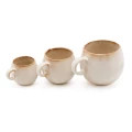 Kubki ceramiczne Cascais Ø10.5, zestaw 6 szt - Bazar Bizar