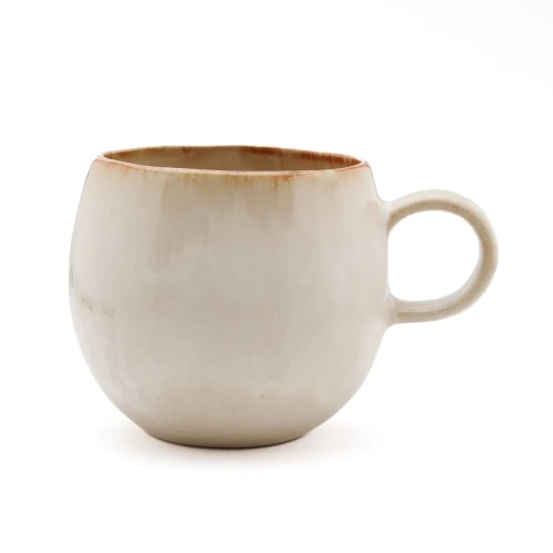 Kubki ceramiczne Cascais Ø10.5, zestaw 6 szt - Bazar Bizar