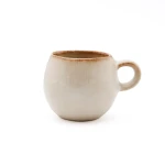 Kubki ceramiczne Cascais Ø6.5, zestaw 6 szt - Bazar Bizar