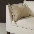 Poduszka dekoracyjna lniana 40x60 Levelin Natural - Himla