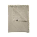 Pled z lnu i wełny 130x170 Merlin Natural - Himla