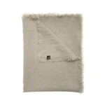 Pled z lnu i wełny 130x170 Merlin Natural - Himla