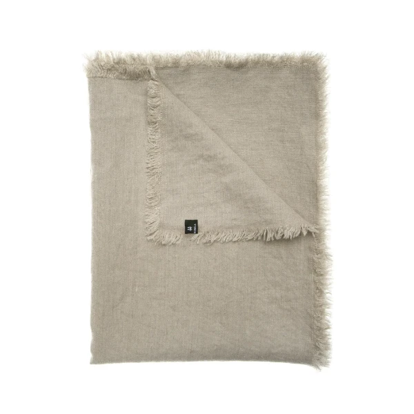 Pled z lnu i wełny 130x170 Merlin Natural - Himla