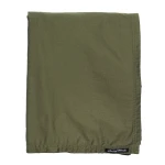 Prześcieradło z satyny 160x270 zielone Soul Pine, Oeko-Tex - Himla