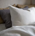 Linen bedding pillowcases 50x60 Sunrise Fog Premium, 2 pcs - Himla