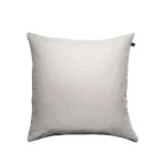 Decorative linen pillowcase Sunshine Ash 50x50, grey - Himla
