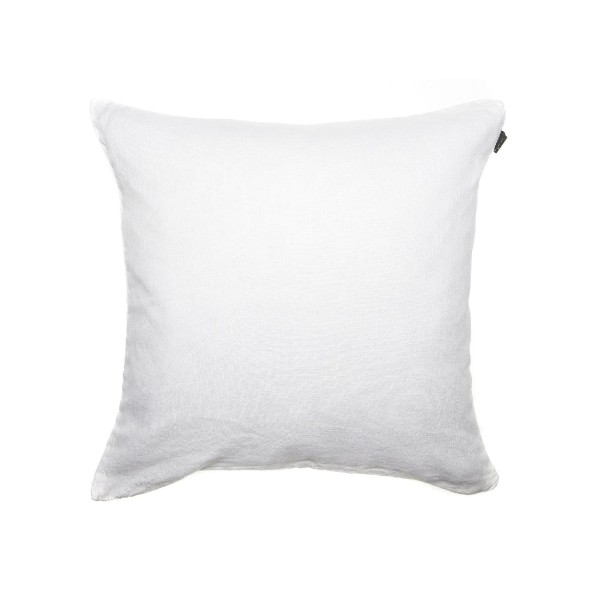 Poszewka na poduszkę lniana Sunshine White 50x50, biała - Himla