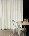 Lniane zasłony na taśmie białe 140x250 Twilight Off-White, 1 szt - Himla