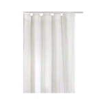 Lniane zasłony na taśmie białe 140x290 Twilight Off-White, 1 szt - Himla