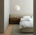 Kinkiet designerski Spargo, bialy - DFTP by Nordlux