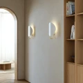Kinkiet designerski Spargo, bialy - DFTP by Nordlux