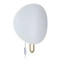 Kinkiet designerski Spargo, bialy - DFTP by Nordlux