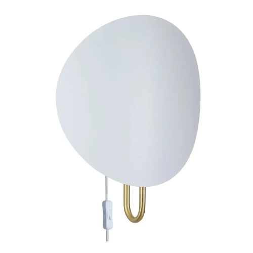 Kinkiet designerski Spargo, bialy - DFTP by Nordlux