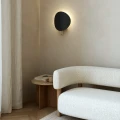 Kinkiet designerski Spargo, czarny - DFTP by Nordlux