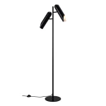 Lampa podłogowa czarna Rochelle - DFTP by Nordlux