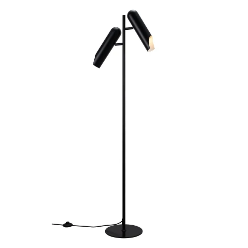 Lampa podłogowa czarna Rochelle - DFTP by Nordlux