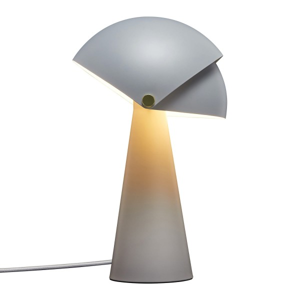 Lampa stołowa szara Align - DFTP by Nordlux