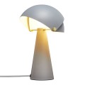 Lampa stołowa szara Align - DFTP by Nordlux