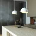 Biała lampa sufitowa Align - DFTP by Nordlux