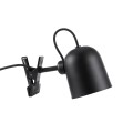 Lampka z klipsem czarna Angle - DFTP by Nordlux