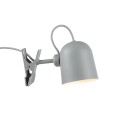 Lampka z klipsem szara Angle - DFTP by Nordlux