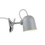 Lampka z klipsem szara Angle - DFTP by Nordlux