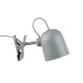 Lampka z klipsem szara Angle - DFTP by Nordlux