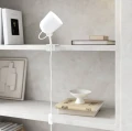Lampka z klipsem biała Angle - DFTP by Nordlux
