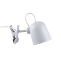 Lampka z klipsem biała Angle - DFTP by Nordlux