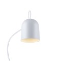 Lampka z klipsem biała Angle - DFTP by Nordlux
