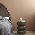 Stolik metalowy Alma Dark Green, z żelaza - Nordal