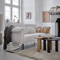 Stolik do salonu Luppa Brown, z drewna kauczukowego - Bloomingville