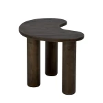 Stolik do salonu Luppa Brown, z drewna kauczukowego - Bloomingville