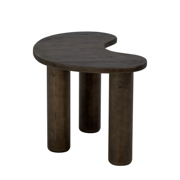 Stolik do salonu Luppa Brown, z drewna kauczukowego - Bloomingville