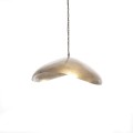 Złota lampa wisząca designerska Fortune Cookie XL - Bazar Bizar