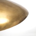 Złota lampa wisząca designerska Fortune Cookie XL - Bazar Bizar