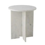 Stolik marmurowy Jasmia White - Bloomingville