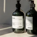 Naturalny żel pod prysznic Linen Dew 490 ml - Meraki