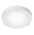 Lampa łazienkowa biała Ancona Maxi - Nordlux