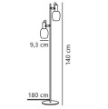 Lampa podłogowa Arild - Nordlux
