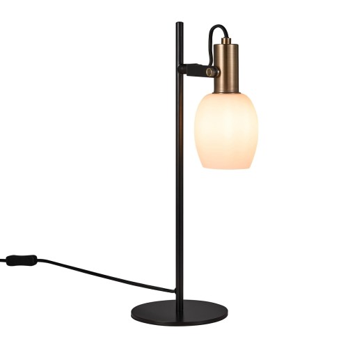 Lampa stołowa szklana Arild - Nordlux
