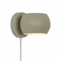 Kinkiet góra dół wewnętrzny Belir Dusty Green - Nordlux
