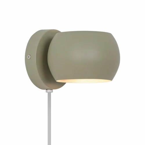 Kinkiet góra dół wewnętrzny Belir Dusty Green - Nordlux